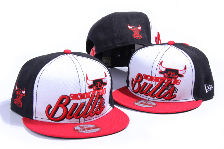 NBA Chicago Bulls NE Snapback Hat #175
